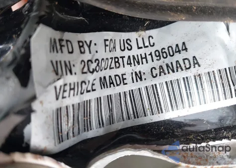 2022 Dodge Challenger R/T from USA, damaged, VIN 2C3CDZBT4NH196044